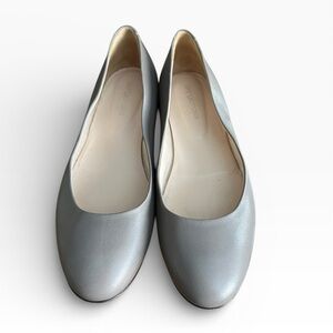 Sergio Rossi Women's Leather Ballet Flats Size 39